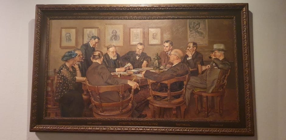 Het bestuur van Arti et Amicitiae
